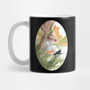 Ratty watercolour painting 02/02/23 - Children's book inspired designs Mug